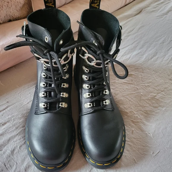 Dr. Martens | Shoes | Dr Martens Bucklezipper Boots Size 8  display picture 1